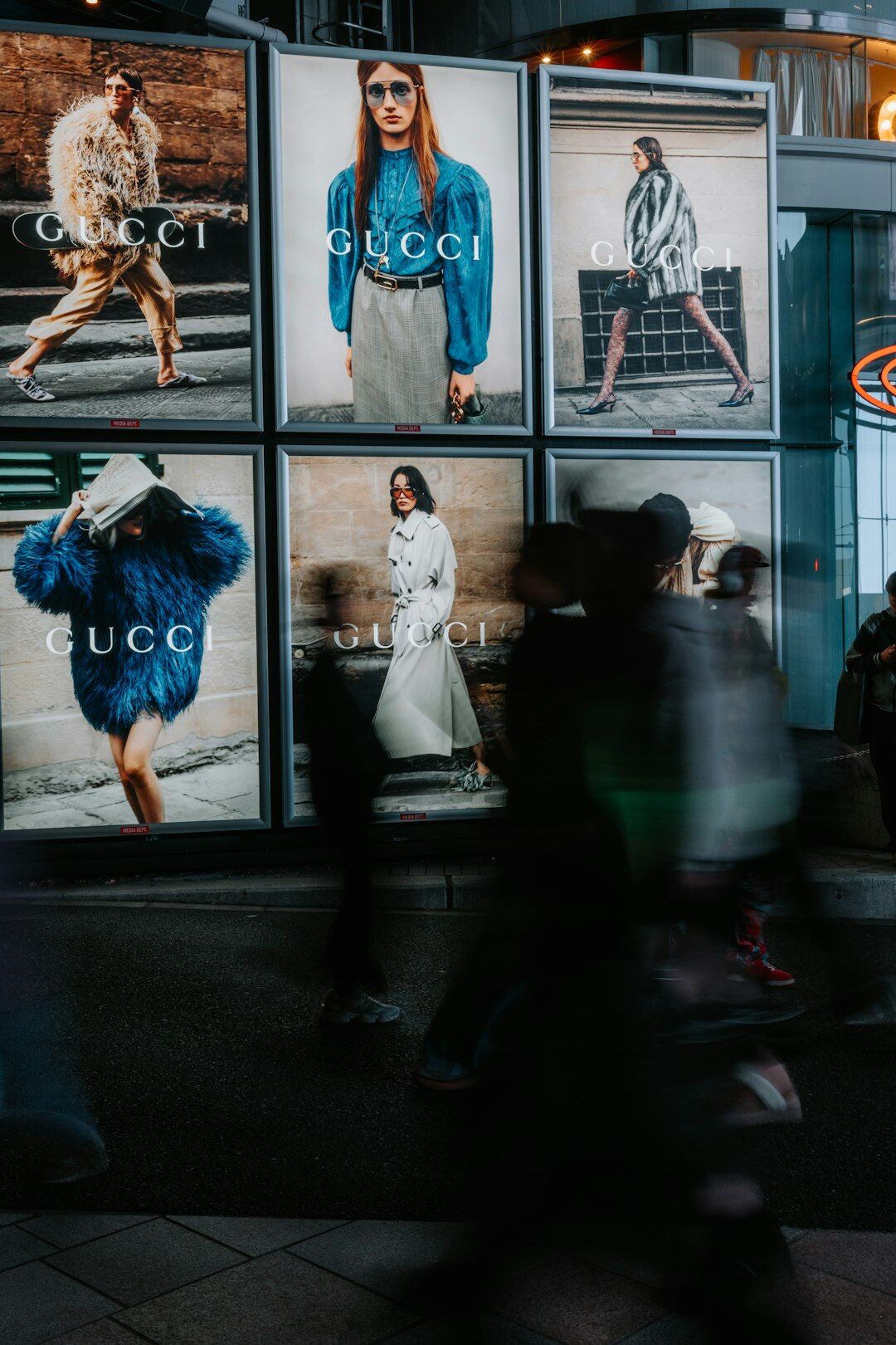 luxury boutique storefront