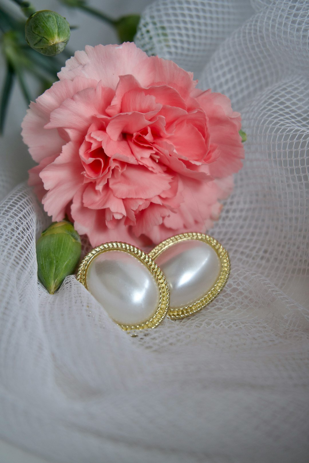 luxury earrings display