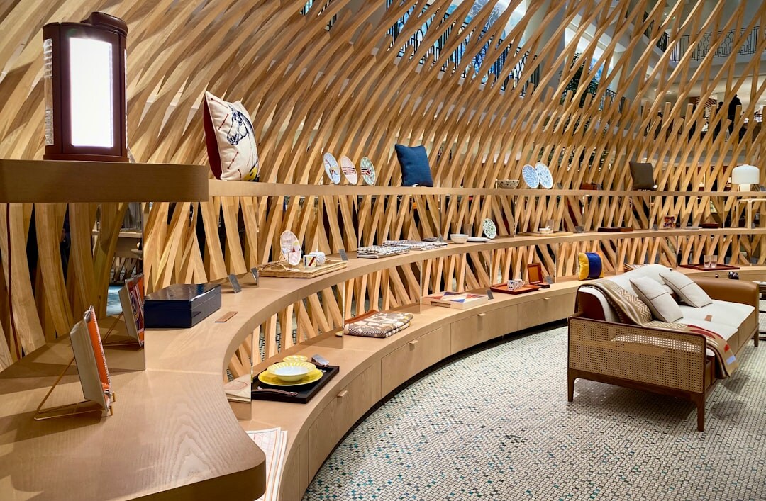 luxury boutique interior