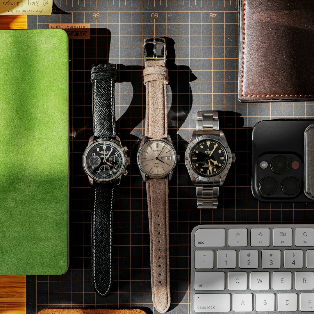 watch collection display