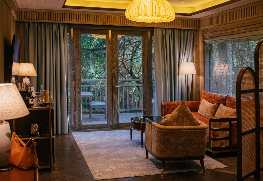luxury boutique interior