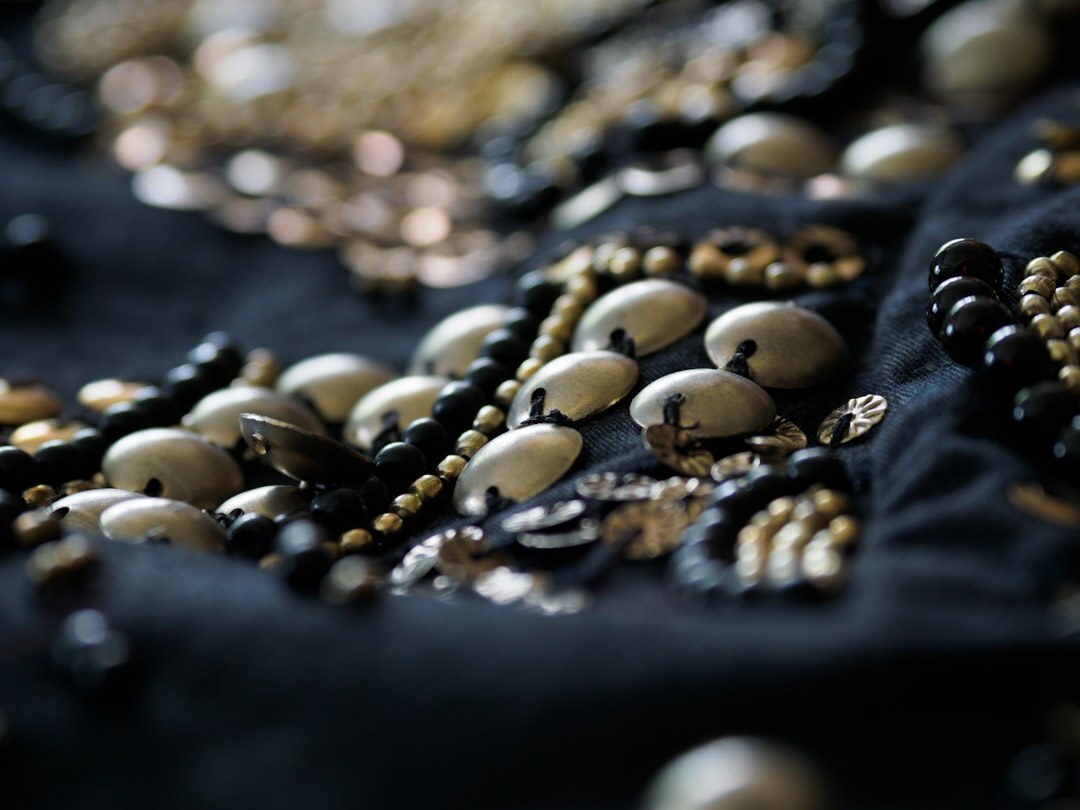 luxury fabric close up
